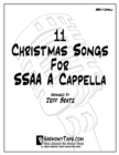 Image for 11 Christmas Songs For SSAA A Cappella