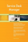 Image for Service Desk Manager Critical Questions Skills Assessment