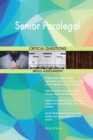 Image for Senior Paralegal Critical Questions Skills Assessment