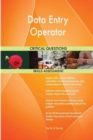 Image for Data Entry Operator Critical Questions Skills Assessment