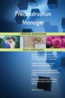 Image for Preconstruction Manager Critical Questions Skills Assessment