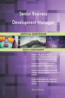 Image for Senior Business Development Manager Critical Questions Skills Assessment