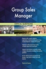 Image for Group Sales Manager Critical Questions Skills Assessment