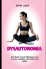 Image for Dysautonomia : Dysautonomia signs &amp; symptoms and Autonomic Dysfunction