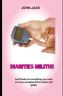 Image for diabities militus : Food Lists and Recipes for Diabetes