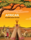 Image for African coloring book For Kids : African coloring book For Girls