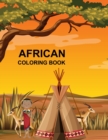 Image for African coloring book : African coloring book For Kids