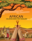 Image for African coloring book For Toddlers : African Activity Book For Kids