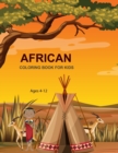 Image for African coloring book For Kids Ages 4-12 : Cute African coloring book