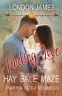 Image for Finding Love in the Hay Bale Maze : Pumpkin Patch Romances (Book #6)