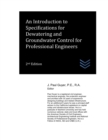 Image for An Introduction to Specifications for Dewatering and Groundwater Control for Professional Engineers