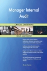 Image for Manager Internal Audit Critical Questions Skills Assessment