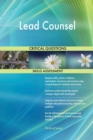 Image for Lead Counsel Critical Questions Skills Assessment