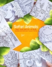 Image for Safari Animals. Make your own Pop-up Book.
