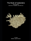 Image for The Book of Icelanders (Islendingabok) : Norse Text, Translation, and Word List