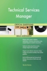Image for Technical Services Manager Critical Questions Skills Assessment
