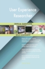 Image for User Experience Researcher Critical Questions Skills Assessment