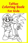 Image for Tattoo Coloring Book For Kids