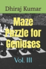 Image for Maze Puzzle for Geniuses