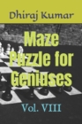 Image for Maze Puzzle for Geniuses