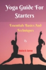 Image for Yoga Guide For Starters
