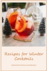 Image for Recipes for Winter Cocktails