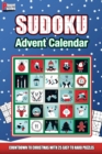 Image for Piquant Puzzles Sudoku Advent Calendar : A Countdown To Christmas Sudoku book for adults and kids
