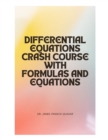 Image for Differential Equations Crash Course with Formulas and Equations