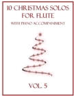 Image for 10 Christmas Solos for Flute with Piano Accompaniment