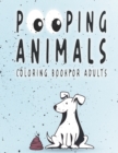Image for Pooping Animals Coloring Book for Adults