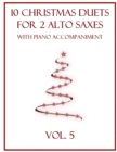 Image for 10 Christmas Duets for 2 Alto Saxes with Piano Accompaniment