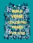 Image for Bible Verse Coloring Book : 30 pages of bible verse coloring and activity book