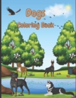 Image for Dogs Coloring Book : 40 motifs on 80 pages