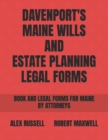Image for Davenport&#39;s Maine Wills And Estate Planning Legal Forms