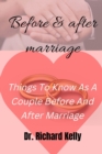 Image for Before and After Marriage