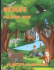 Image for Wildlife Coloring Book : 40 motifs on 80 pages. Painting fun for young and old