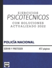 Image for Test Psicotecnicos Policia Nacional : Ejercicios Para La Oposicion Con Soluciones