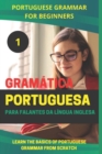 Image for Portuguese Grammar for Beginners