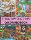 Image for Country Seasons Coloring Book