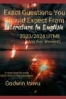 Image for Exact Questions You Should Expect In Literature In English [UTME 2023/2024]
