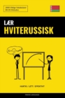Image for Laer Hviterussisk - Hurtig / Lett / Effektivt : 2000 Viktige Vokabularer