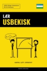 Image for Laer Usbekisk - Hurtig / Lett / Effektivt : 2000 Viktige Vokabularer