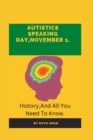Image for Autistics Speaking Day, November 1