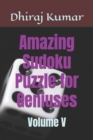 Image for Amazing Sudoku Puzzle for Geniuses