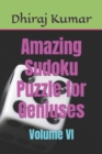 Image for Amazing Sudoku Puzzle for Geniuses