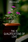 Image for The 15 Qualifications of Love
