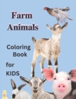 Image for Farm Animals for Kids Coloring Book