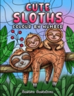 Image for Cute Sloths Colour By Number