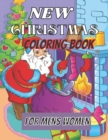 Image for New Christmas Coloring Book For Mens Women : An Adult Coloring Book with Beautiful Christmas Designs