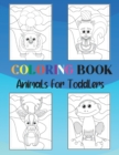 Image for Coloring Boook Animals for Toddlers : Easy and Simple Animal Coloring Pages for Kids Ages 2-5